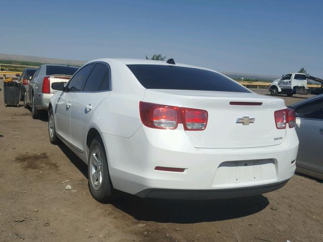 1G11B5SA9DF233789 - 2013 CHEVROLET MALIBU LS WHITE photo 3