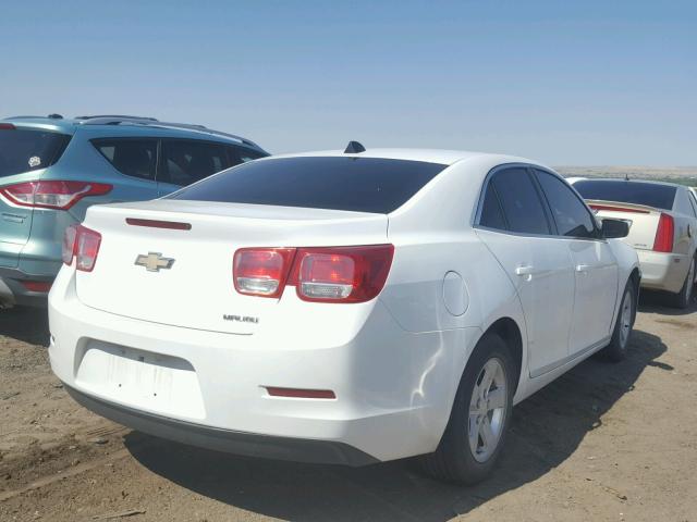 1G11B5SA9DF233789 - 2013 CHEVROLET MALIBU LS WHITE photo 4