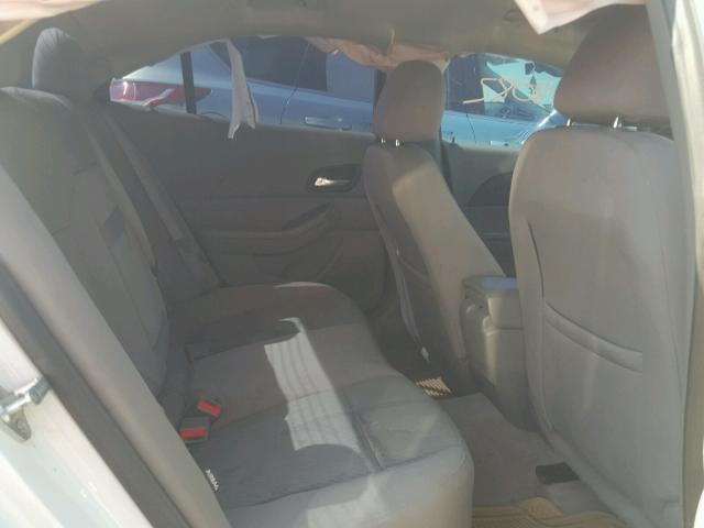 1G11B5SA9DF233789 - 2013 CHEVROLET MALIBU LS WHITE photo 6