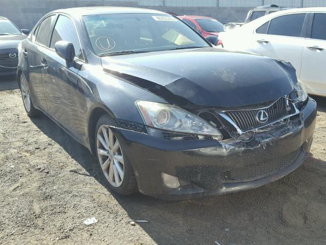 JTHBK262092089706 - 2009 LEXUS IS 250 BLACK photo 1