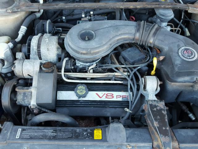 1G6KD52B1SU307846 - 1995 CADILLAC DEVILLE GOLD photo 7