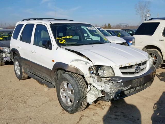 4F2CZ96113KM49283 - 2003 MAZDA TRIBUTE ES 白色 照片 1