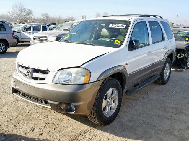 4F2CZ96113KM49283 - 2003 MAZDA TRIBUTE ES 白色 照片 2