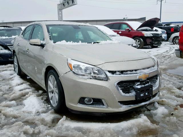 1G11E5SA1GF135822 - 2016 CHEVROLET MALIBU LIM SILVER photo 1