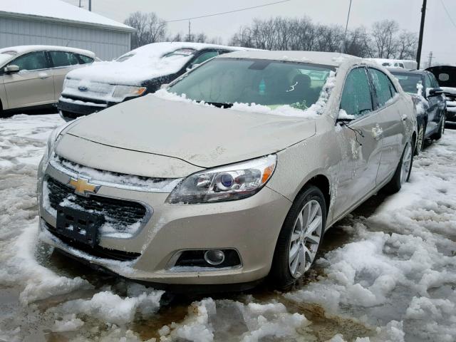 1G11E5SA1GF135822 - 2016 CHEVROLET MALIBU LIM SILVER photo 2