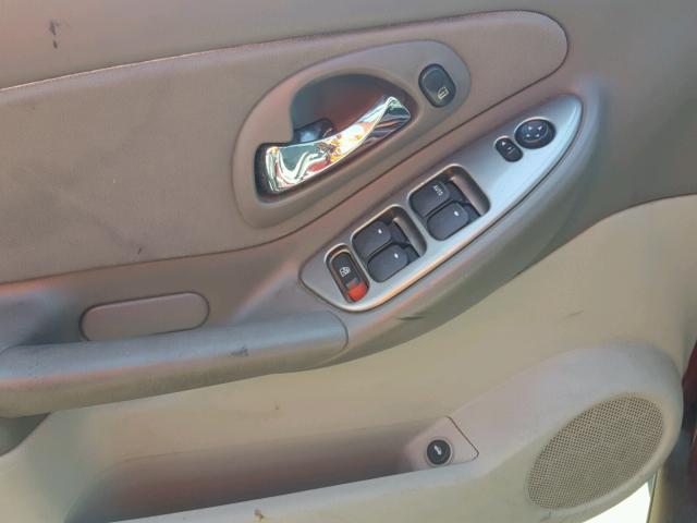 1G1ZS58F07F249759 - 2007 CHEVROLET MALIBU LS RED photo 10