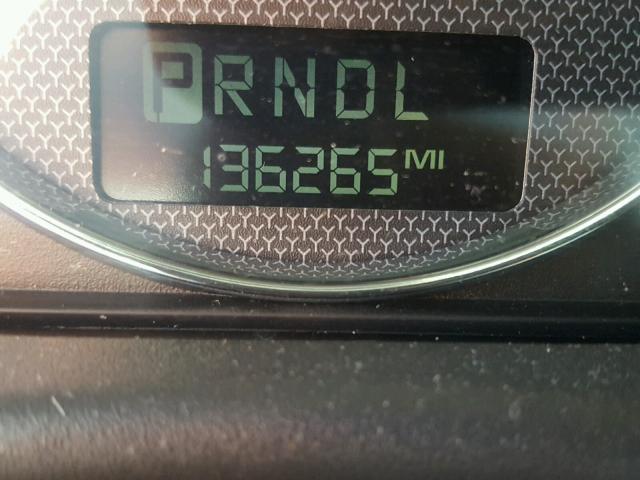 1G1ZS58F07F249759 - 2007 CHEVROLET MALIBU LS RED photo 8