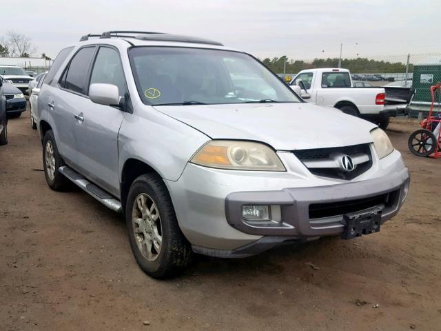 2HNYD18614H519379 - 2004 ACURA MDX TOURIN SILVER photo 1