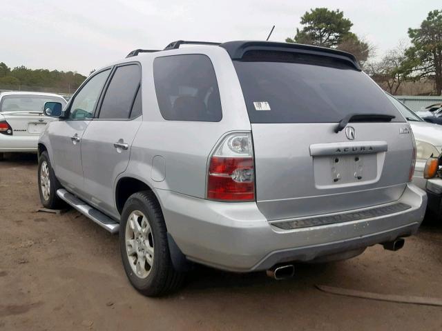 2HNYD18614H519379 - 2004 ACURA MDX TOURIN SILVER photo 3