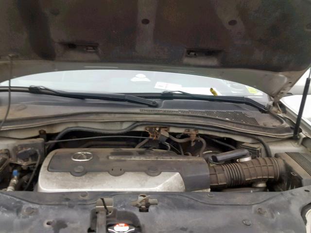 2HNYD18614H519379 - 2004 ACURA MDX TOURIN SILVER photo 7