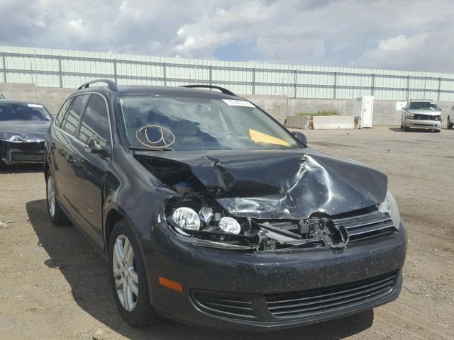 3VWPL8AJ5BM673441 - 2011 VOLKSWAGEN JETTA TDI BLACK photo 1