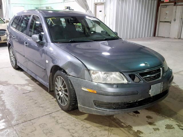 YS3FD59Y571123620 - 2007 SAAB 9-3 2.0T BLUE photo 1