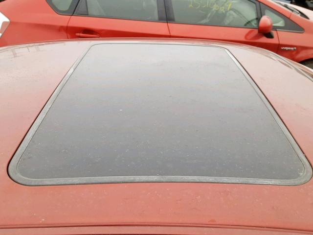 1G2WP52KXYF347169 - 2000 PONTIAC GRAND PRIX BURGUNDY photo 9