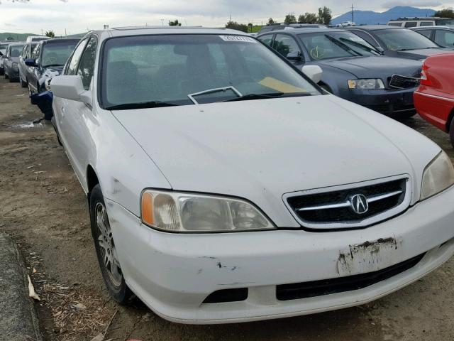 19UUA5666YA035804 - 2000 ACURA 3.2TL WHITE photo 1