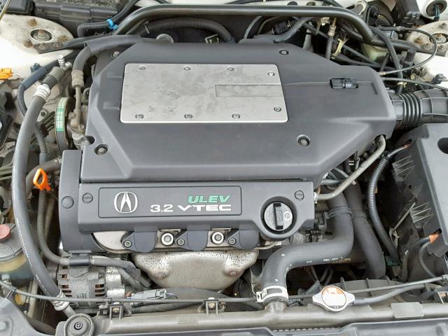 19UUA5666YA035804 - 2000 ACURA 3.2TL WHITE photo 7