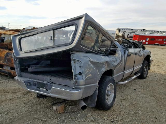 3D7ML38A58G196490 - 2008 DODGE RAM 3500 S GRAY photo 4