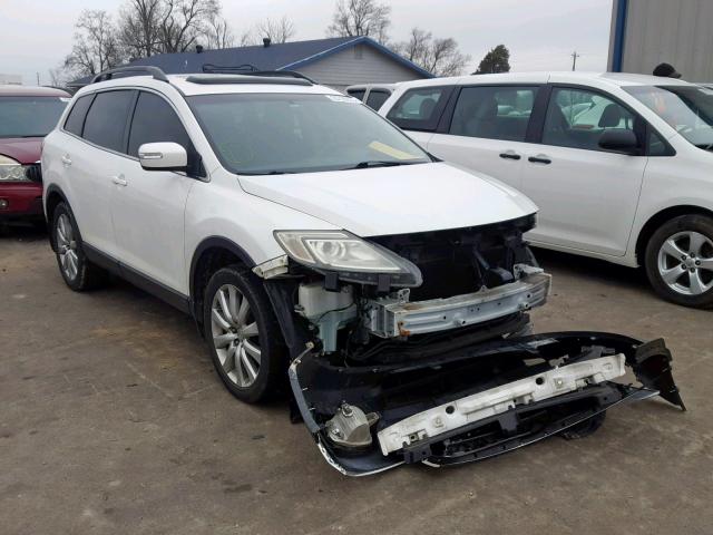 JM3TB28Y170100901 - 2007 MAZDA CX-9 WHITE photo 1