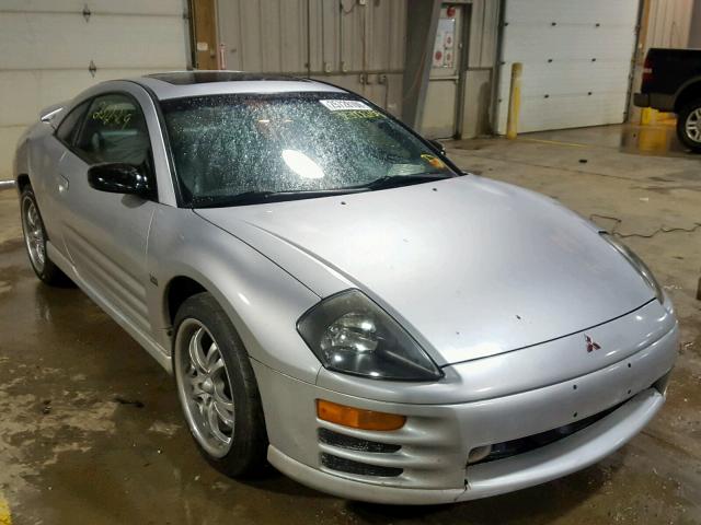 4A3AC54L6YE150588 - 2000 MITSUBISHI ECLIPSE GT GRAY photo 1