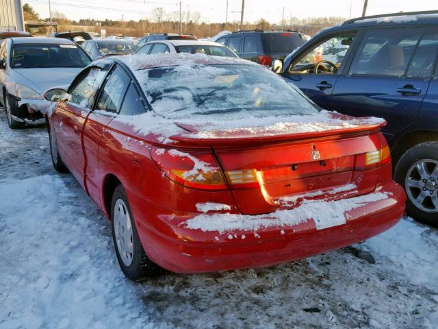 1G8ZY1275YZ102248 - 2000 SATURN SC2 RED photo 3