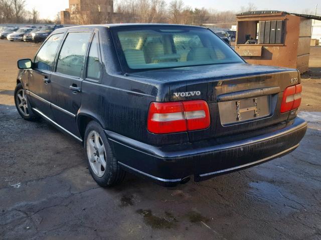 YV1LS56D2Y2644026 - 2000 VOLVO S70 GLT BLACK photo 3