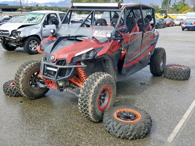 3JBPEAR22GJ000930 - 2016 CAN-AM MAVERICK M TWO TONE photo 2