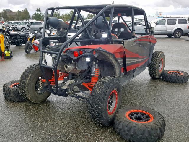 3JBPEAR22GJ000930 - 2016 CAN-AM MAVERICK M TWO TONE photo 4