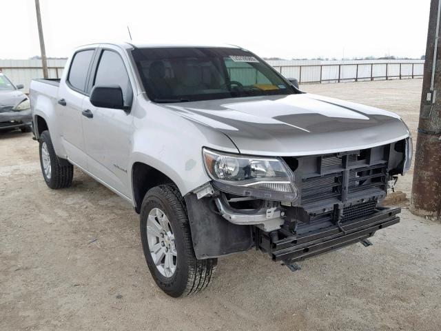 1GCGSBEA9J1129890 - 2018 CHEVROLET COLORADO SILVER photo 1