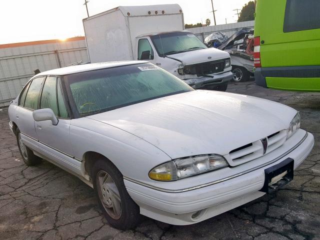 1G2HX53L1P1205546 - 1993 PONTIAC BONNEVILLE WHITE photo 1