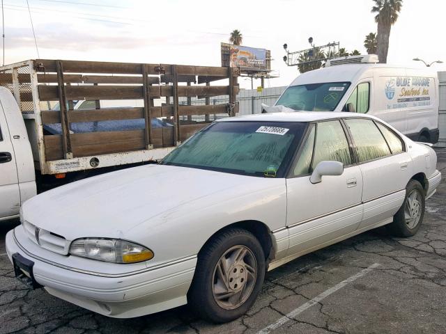 1G2HX53L1P1205546 - 1993 PONTIAC BONNEVILLE WHITE photo 2