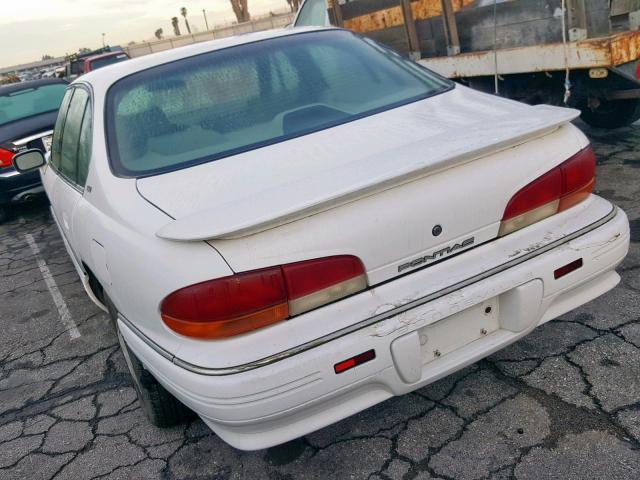 1G2HX53L1P1205546 - 1993 PONTIAC BONNEVILLE WHITE photo 3