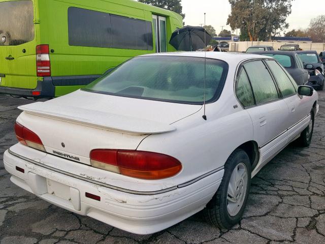 1G2HX53L1P1205546 - 1993 PONTIAC BONNEVILLE WHITE photo 4