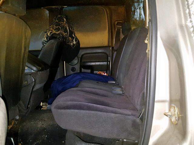 3D7KU28C14G280557 - 2004 DODGE RAM 2500 S ოქროსფერი ფოტო 6