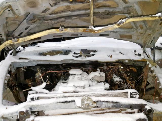 3D7KU28C14G280557 - 2004 DODGE RAM 2500 S ოქროსფერი ფოტო 7