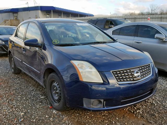 3N1AB61EX7L725391 - 2007 NISSAN SENTRA 2.0 BLUE photo 1