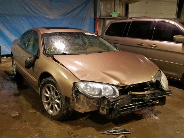 2C3HE66G7YH162621 - 2000 CHRYSLER 300M BROWN photo 1