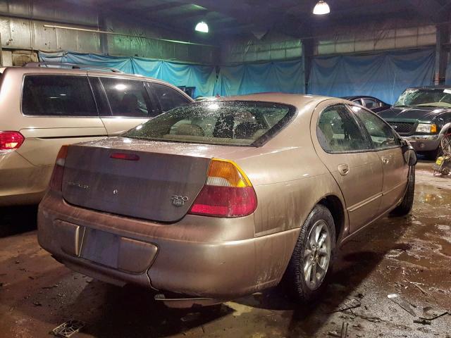 2C3HE66G7YH162621 - 2000 CHRYSLER 300M BROWN photo 4