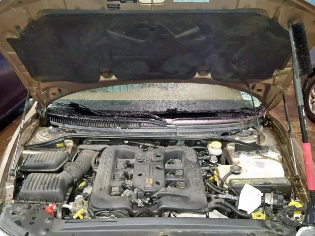 2C3HE66G7YH162621 - 2000 CHRYSLER 300M BROWN photo 7