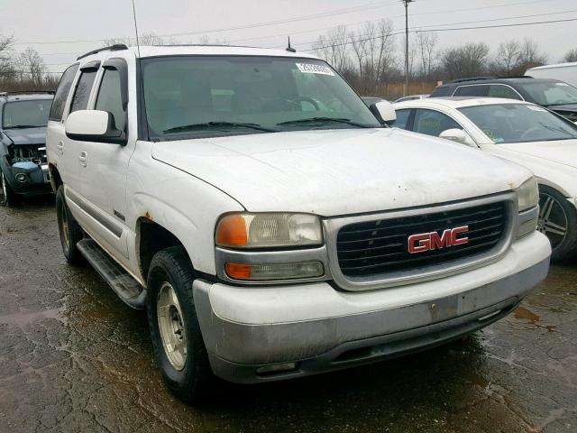 1GKEK13T34R149813 - 2004 GMC YUKON WHITE photo 1