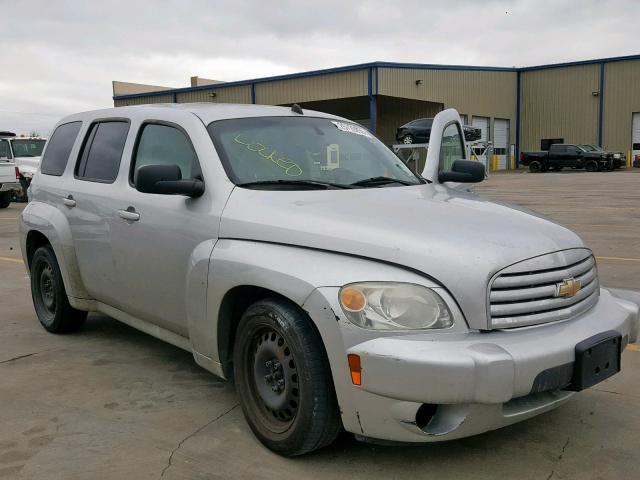 3GNBAADB3AS596780 - 2010 CHEVROLET HHR LS Plata foto 1