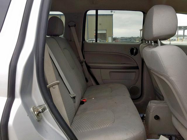 3GNBAADB3AS596780 - 2010 CHEVROLET HHR LS Plata foto 6