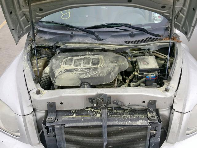 3GNBAADB3AS596780 - 2010 CHEVROLET HHR LS Plata foto 7