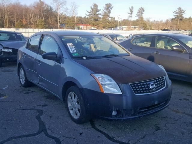 3N1AB61E97L714138 - 2007 NISSAN SENTRA 2.0 GRAY photo 1