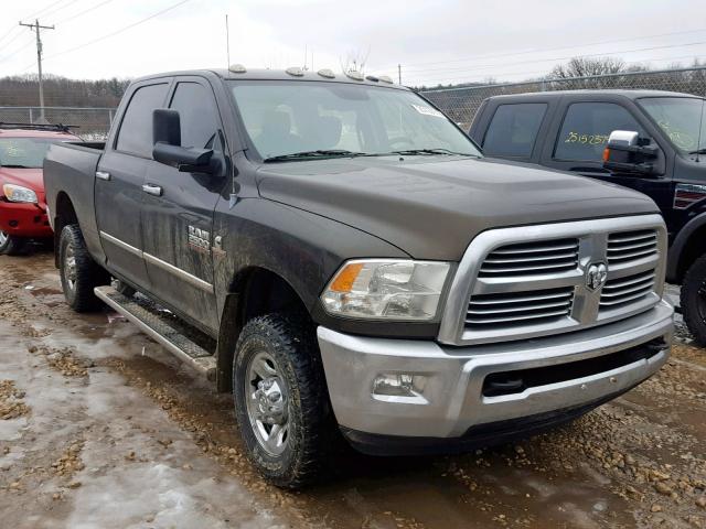 3C6UR5DL4EG114456 - 2014 RAM 2500 SLT BROWN photo 1