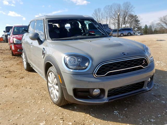 WMZYT3C55K3E96985 - 2019 MINI COOPER S C GRAY photo 1