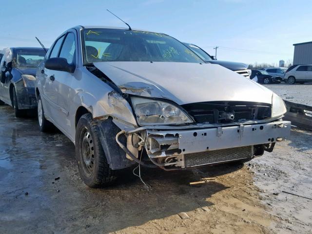 1FAFP34N37W229234 - 2007 FORD FOCUS ZX4 SILVER photo 1