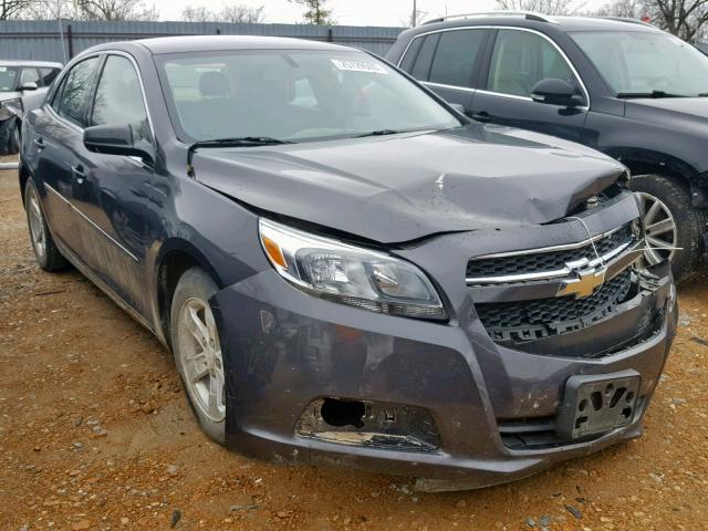 1G11B5SA2DF186279 - 2013 CHEVROLET MALIBU LS GRAY photo 1