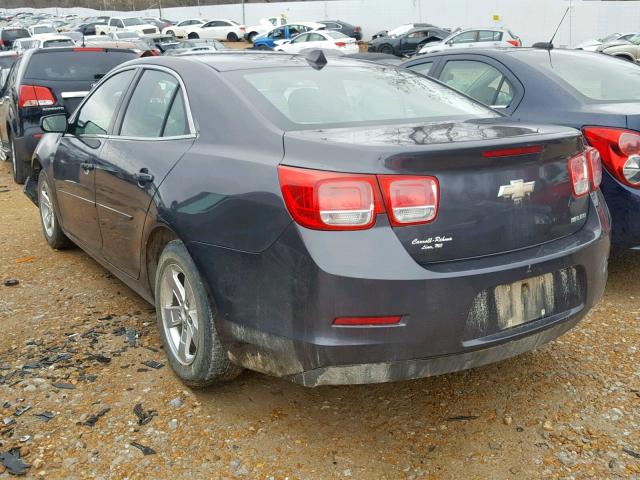 1G11B5SA2DF186279 - 2013 CHEVROLET MALIBU LS GRAY photo 3