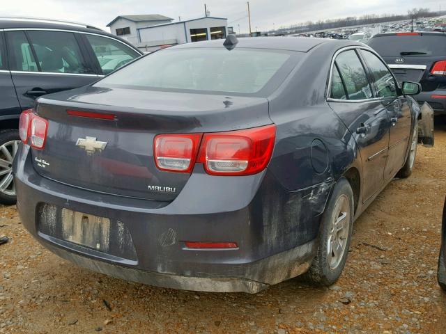 1G11B5SA2DF186279 - 2013 CHEVROLET MALIBU LS GRAY photo 4