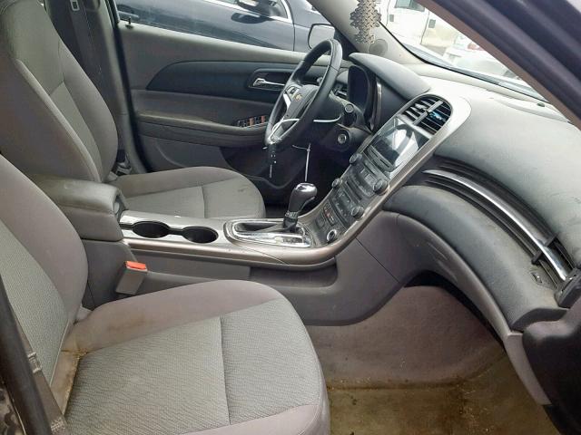 1G11B5SA2DF186279 - 2013 CHEVROLET MALIBU LS GRAY photo 5