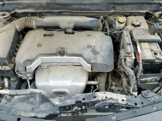 1G11B5SA2DF186279 - 2013 CHEVROLET MALIBU LS GRAY photo 7